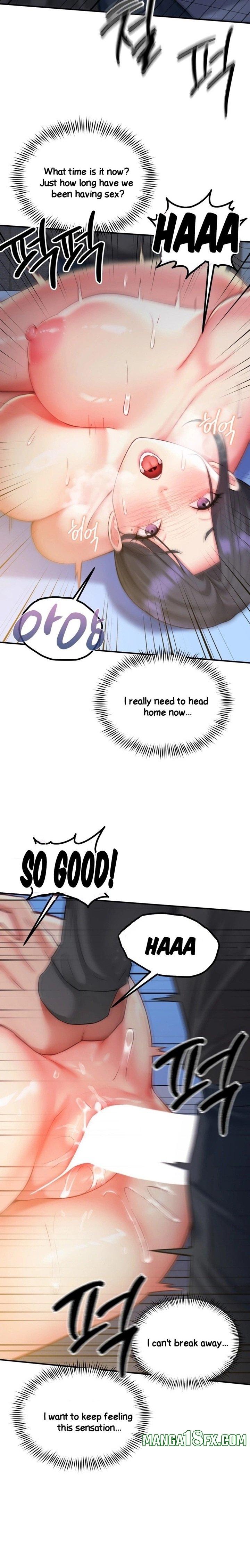 Affair with My Boss Chapter 10 - Page 4