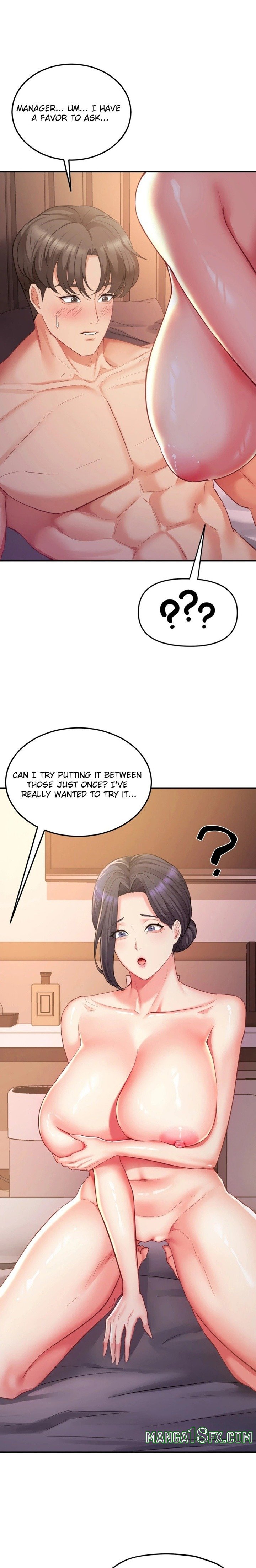 Affair with My Boss Chapter 11 - Page 13