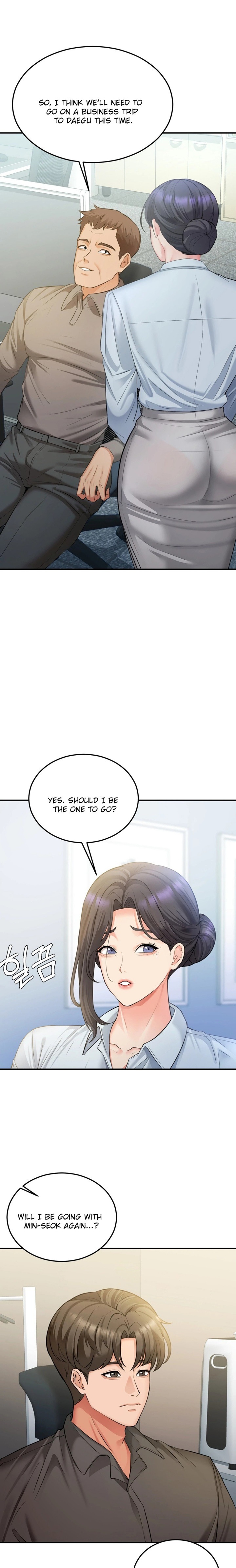 Affair with My Boss Chapter 11 - Page 23