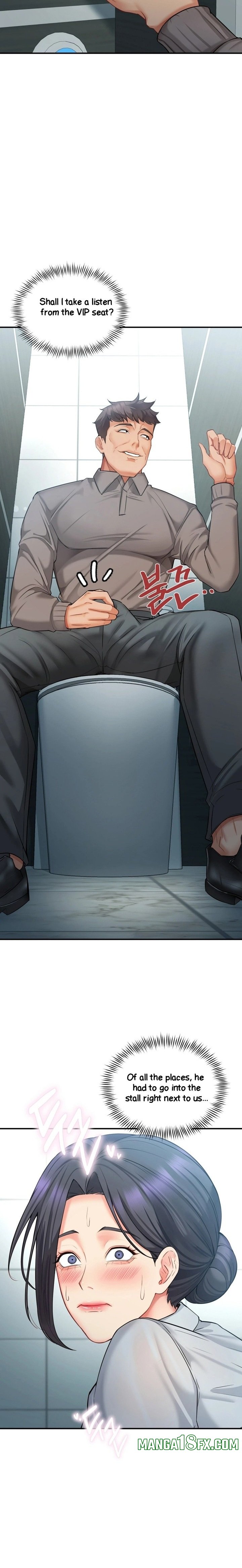 Affair with My Boss Chapter 11 - Page 5