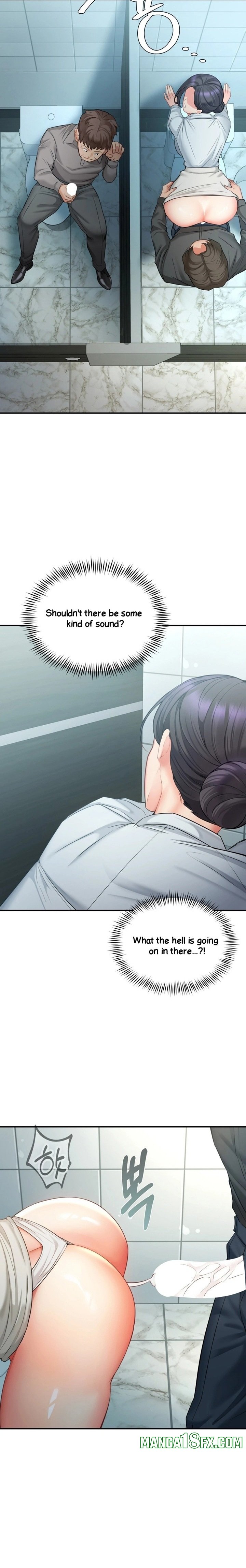 Affair with My Boss Chapter 11 - Page 7