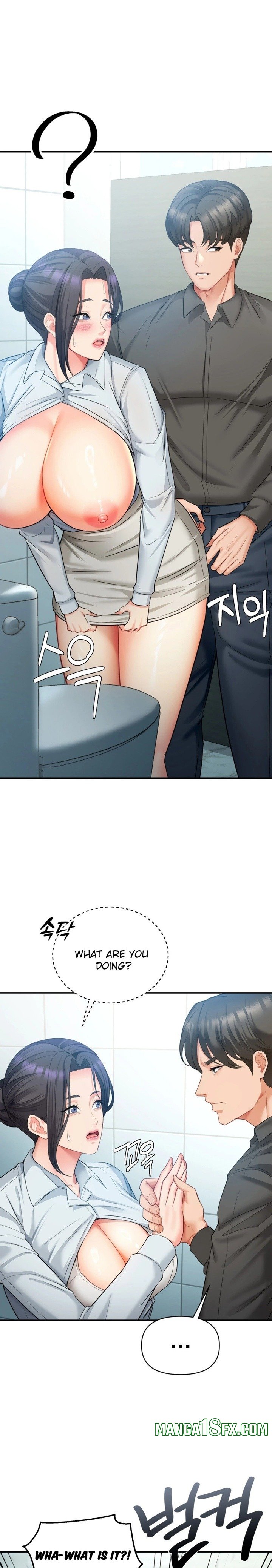 Affair with My Boss Chapter 11 - Page 8