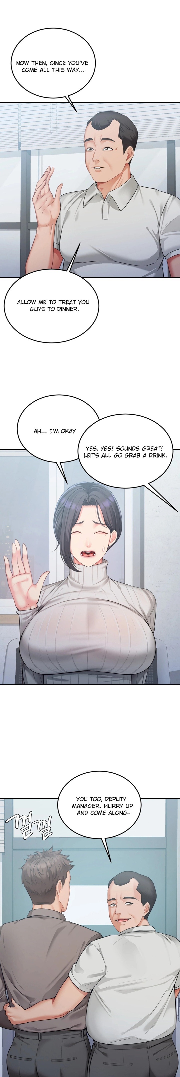 Affair with My Boss Chapter 12 - Page 13