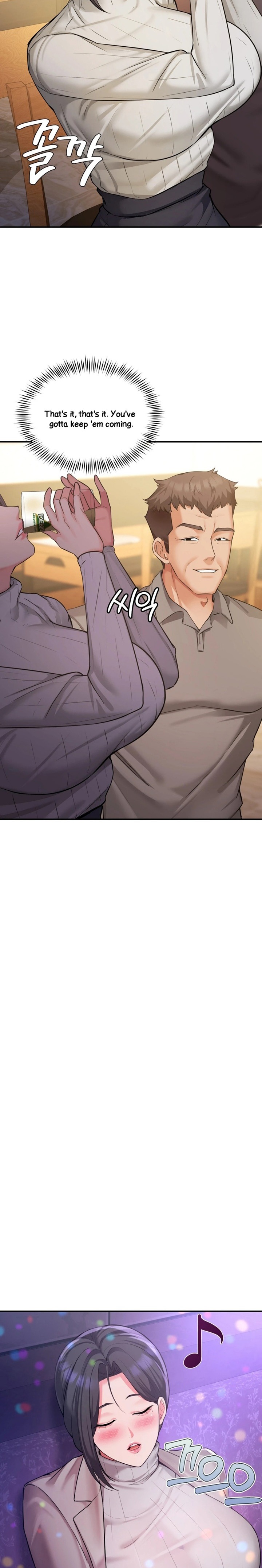 Affair with My Boss Chapter 12 - Page 16