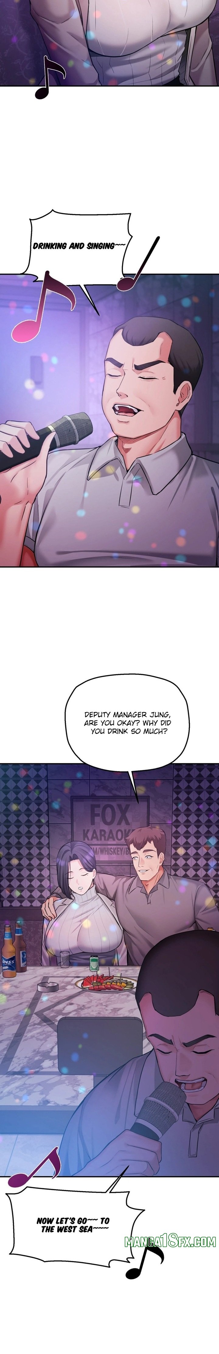 Affair with My Boss Chapter 12 - Page 17