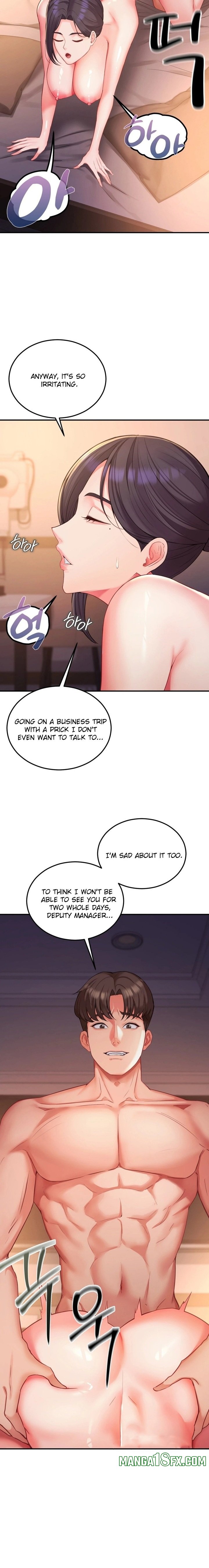 Affair with My Boss Chapter 12 - Page 2