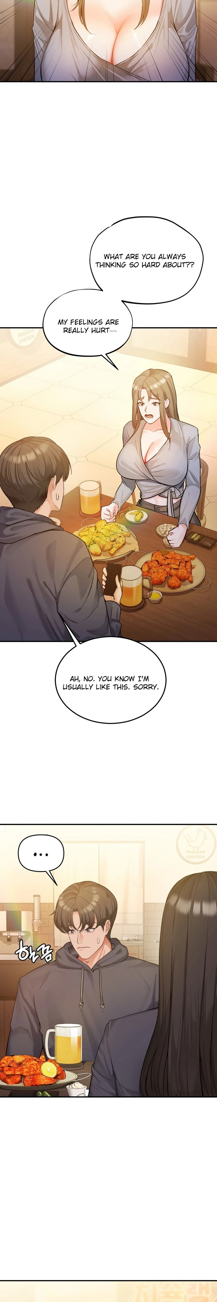 Affair with My Boss Chapter 12 - Page 21