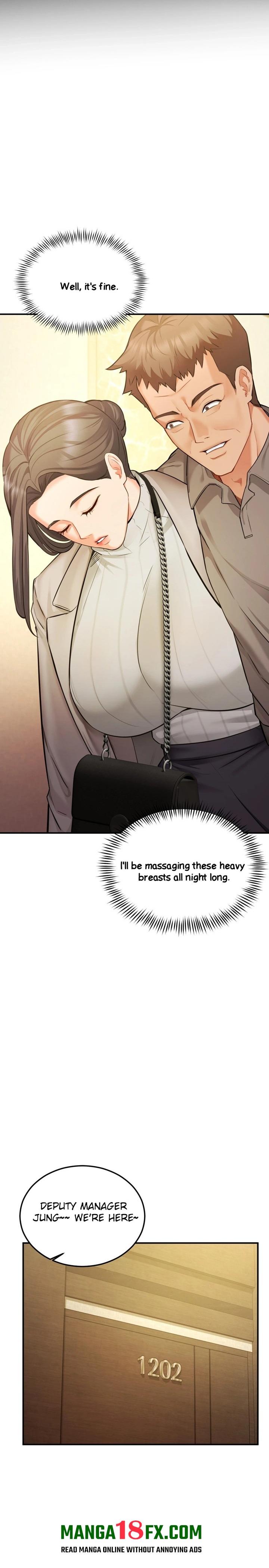 Affair with My Boss Chapter 13 - Page 12