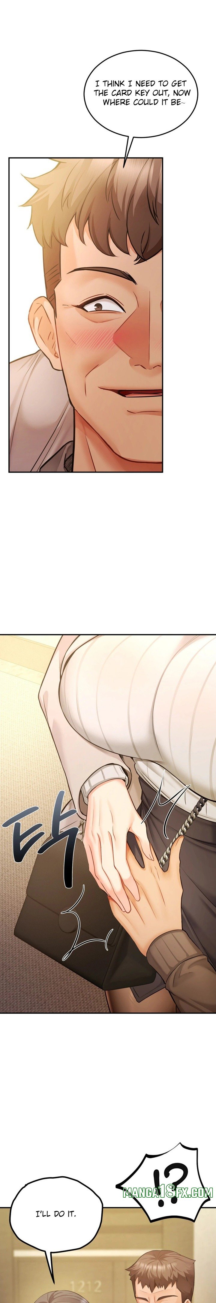 Affair with My Boss Chapter 13 - Page 13