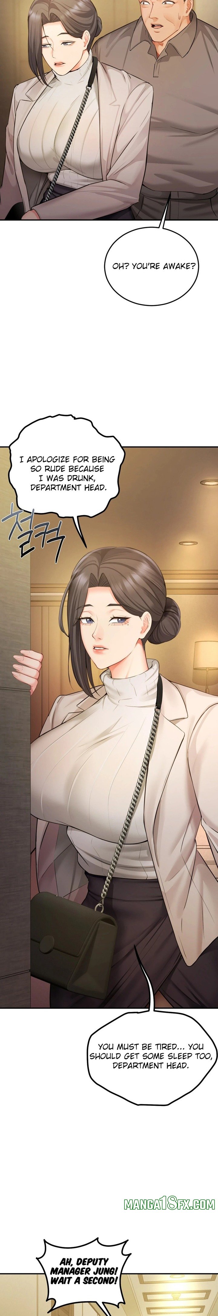 Affair with My Boss Chapter 13 - Page 14