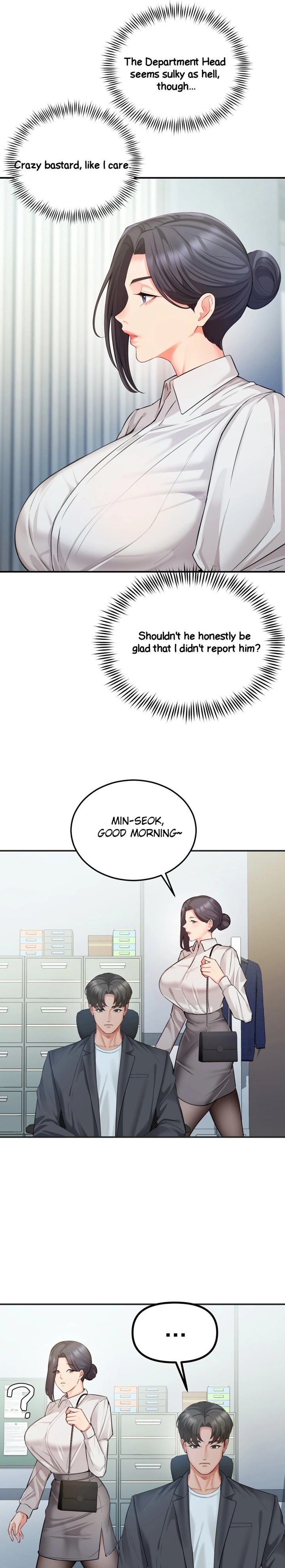 Affair with My Boss Chapter 13 - Page 19