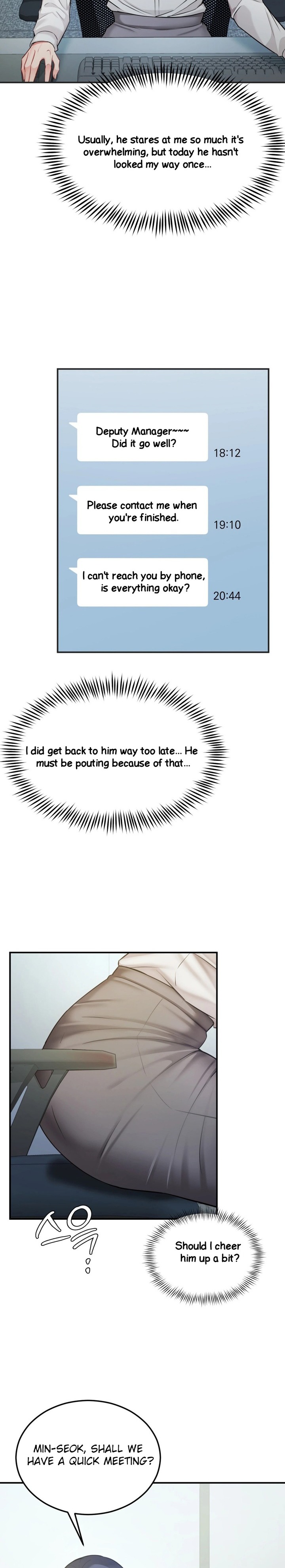 Affair with My Boss Chapter 13 - Page 21