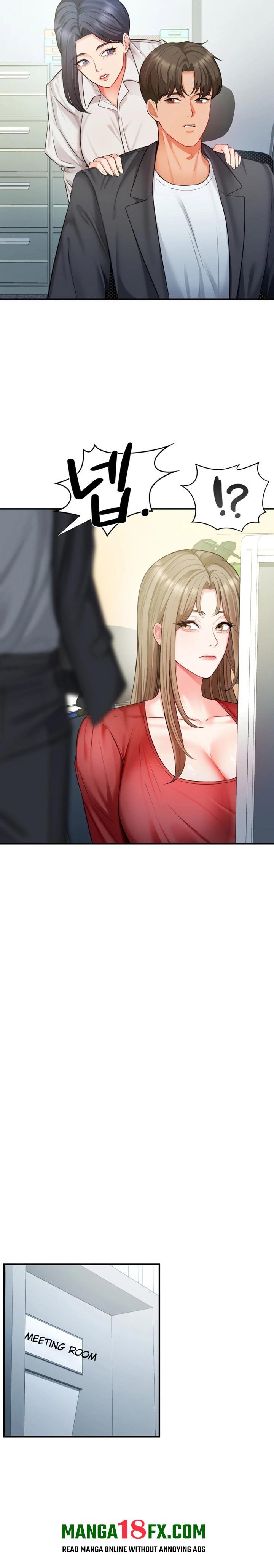 Affair with My Boss Chapter 13 - Page 22