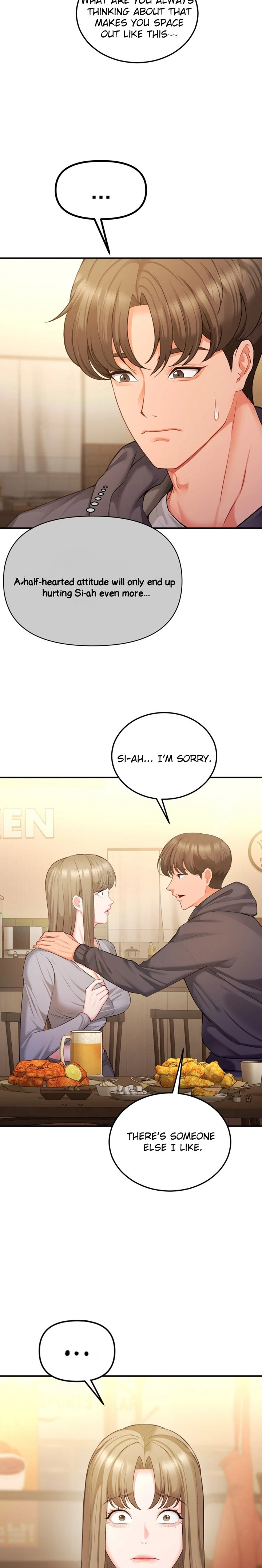 Affair with My Boss Chapter 13 - Page 4