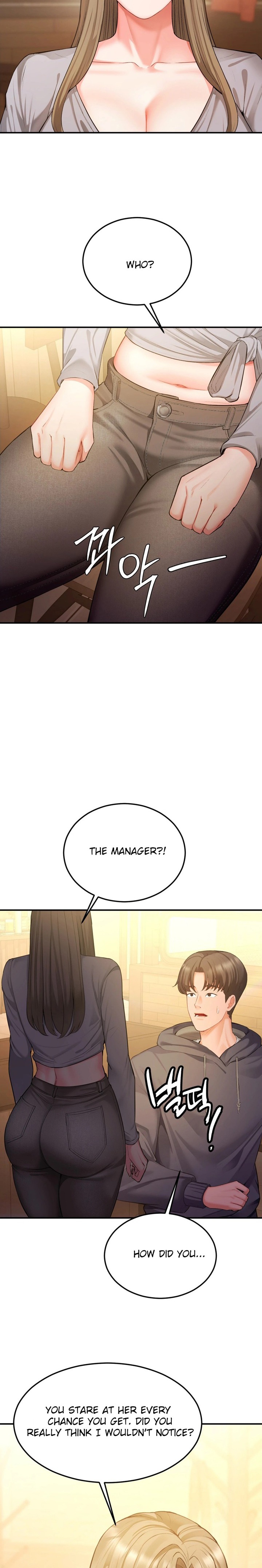 Affair with My Boss Chapter 13 - Page 5