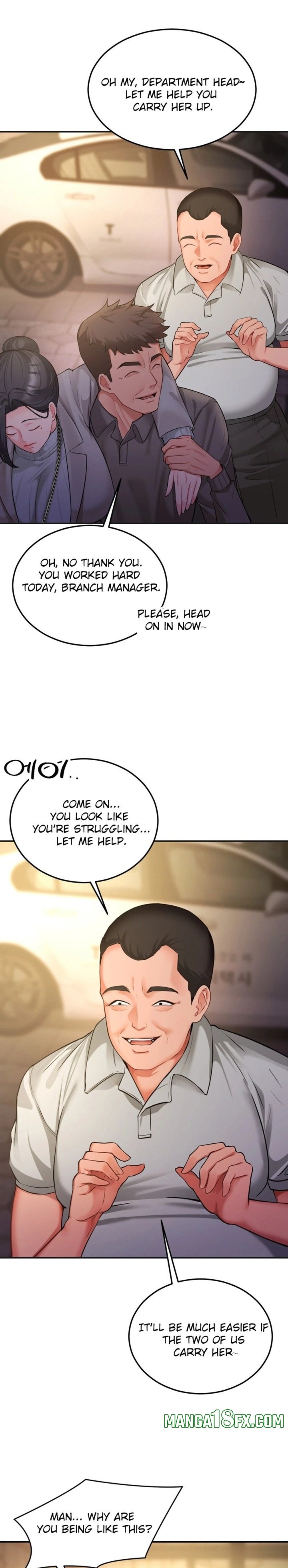 Affair with My Boss Chapter 13 - Page 8