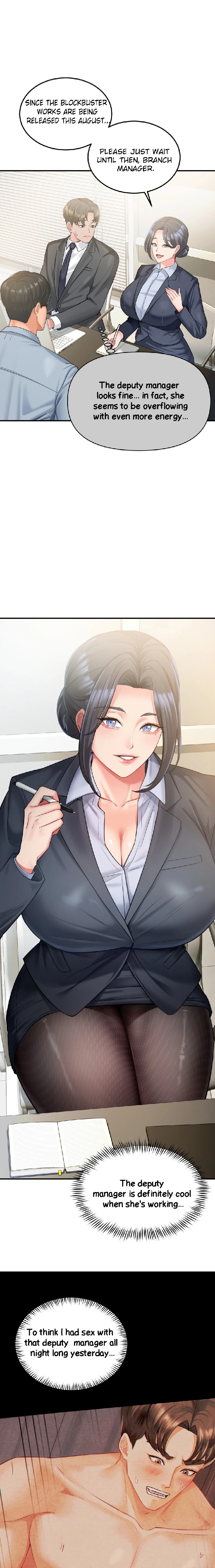 Affair with My Boss Chapter 3 - Page 17