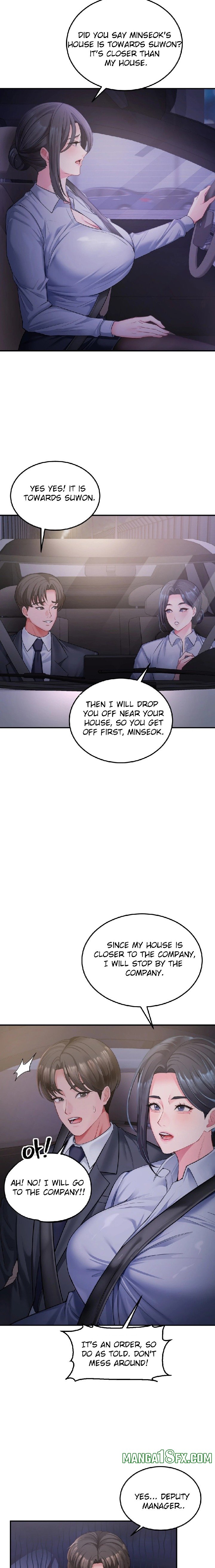 Affair with My Boss Chapter 3 - Page 20