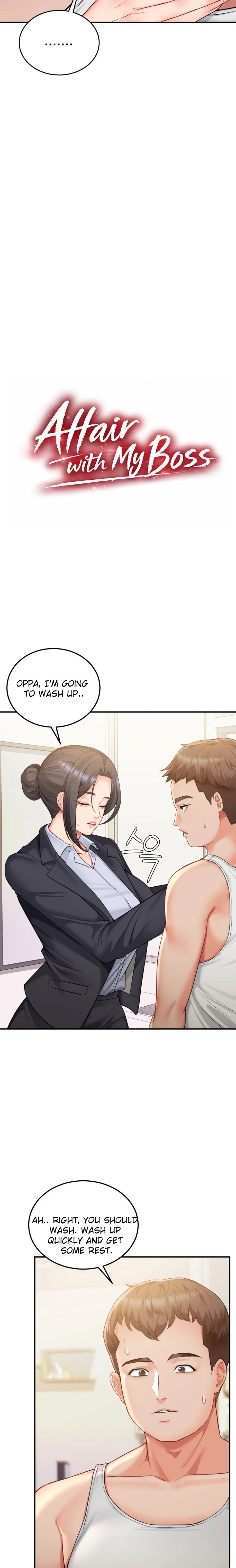 Affair with My Boss Chapter 4 - Page 2