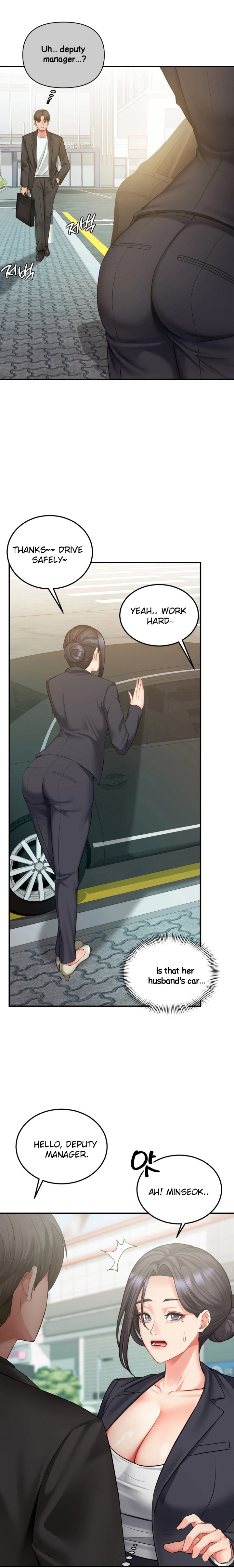 Affair with My Boss Chapter 4 - Page 24