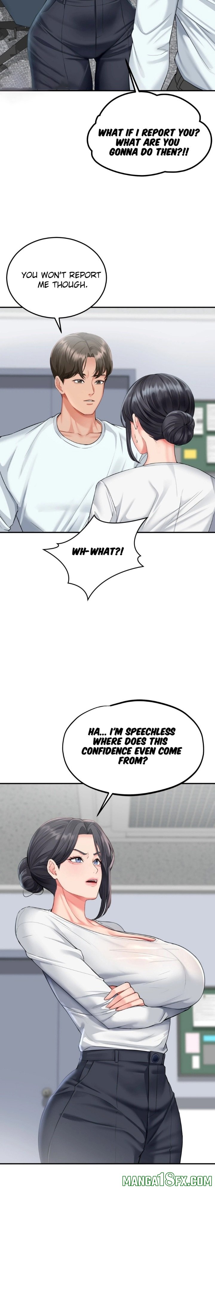 Affair with My Boss Chapter 5 - Page 20