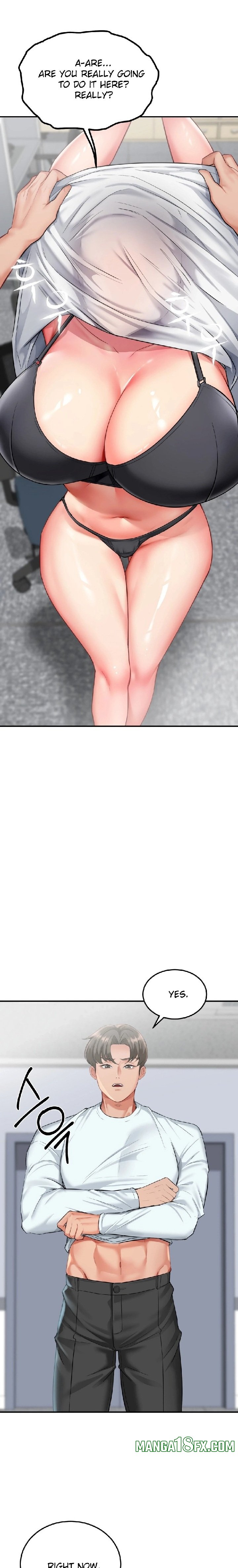 Affair with My Boss Chapter 5 - Page 27