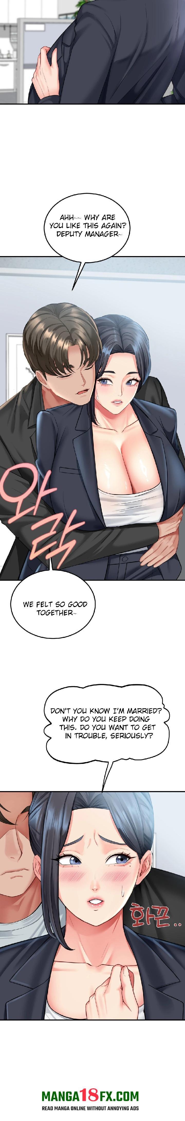 Affair with My Boss Chapter 6 - Page 25