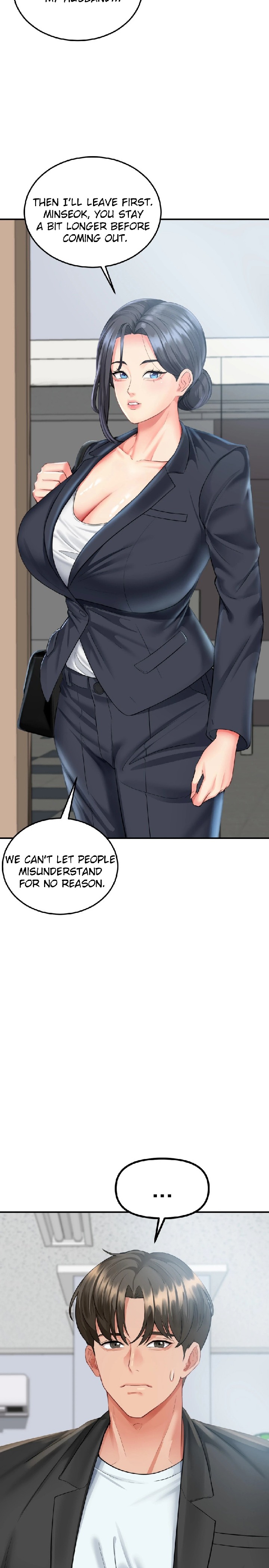 Affair with My Boss Chapter 6 - Page 27