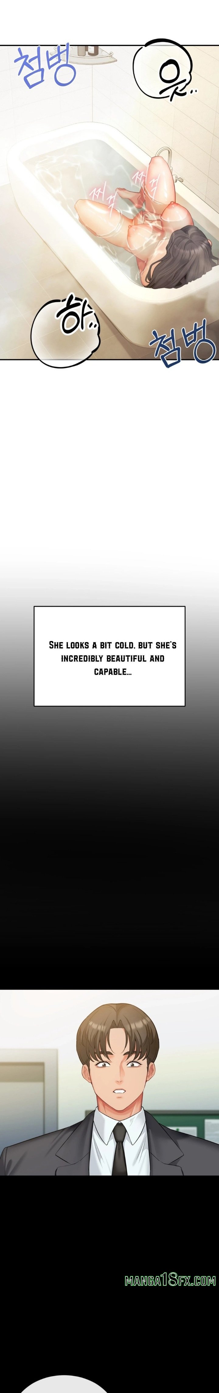 Affair with My Boss Chapter 7 - Page 10