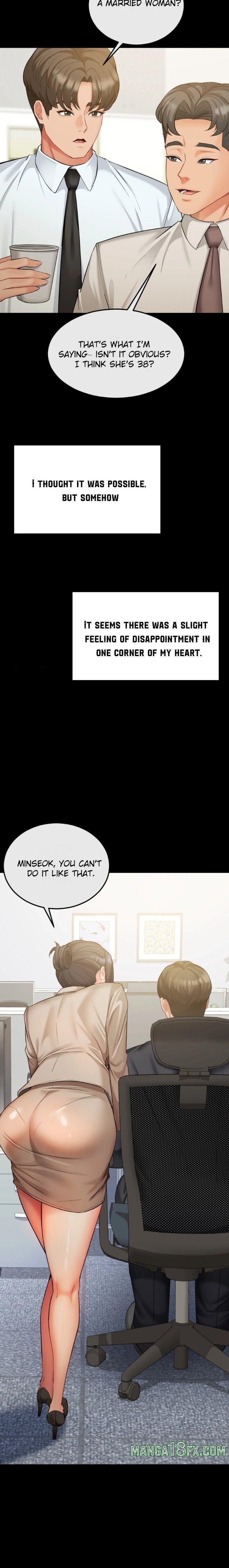 Affair with My Boss Chapter 7 - Page 12