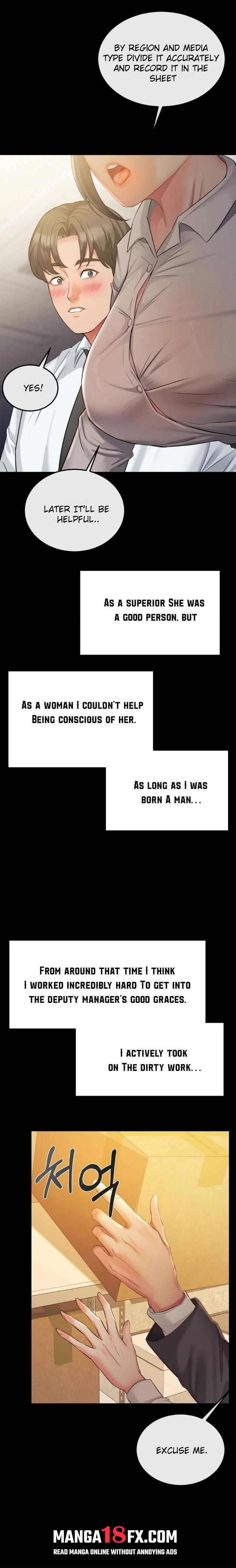 Affair with My Boss Chapter 7 - Page 13