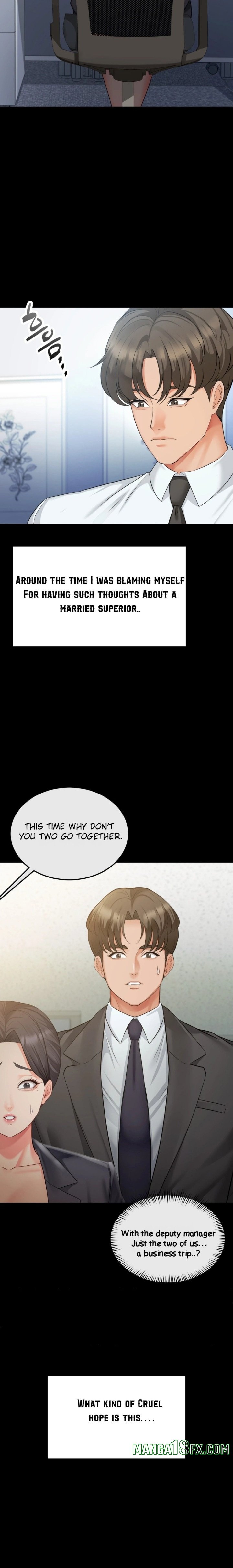 Affair with My Boss Chapter 7 - Page 15