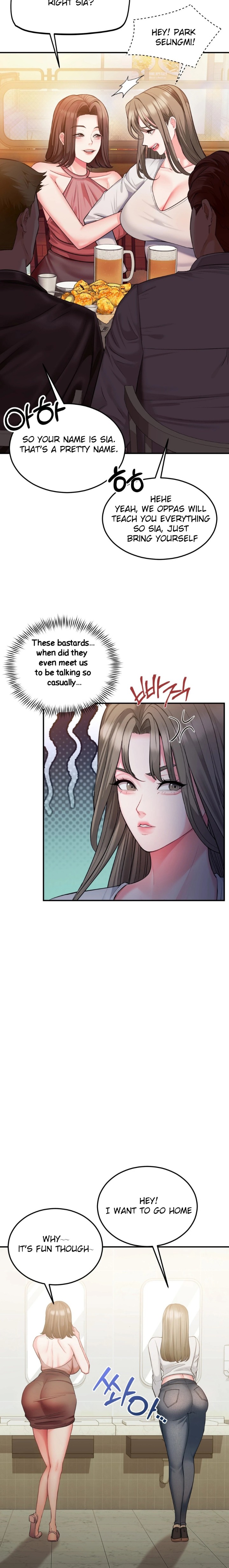 Affair with My Boss Chapter 7 - Page 20