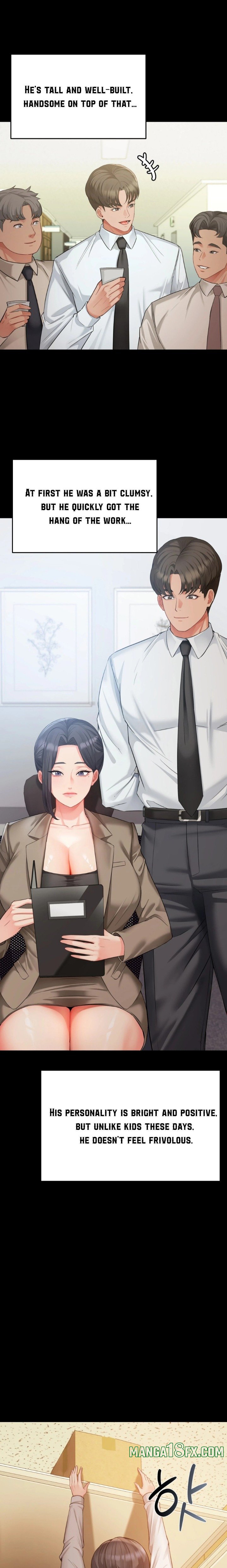 Affair with My Boss Chapter 7 - Page 4