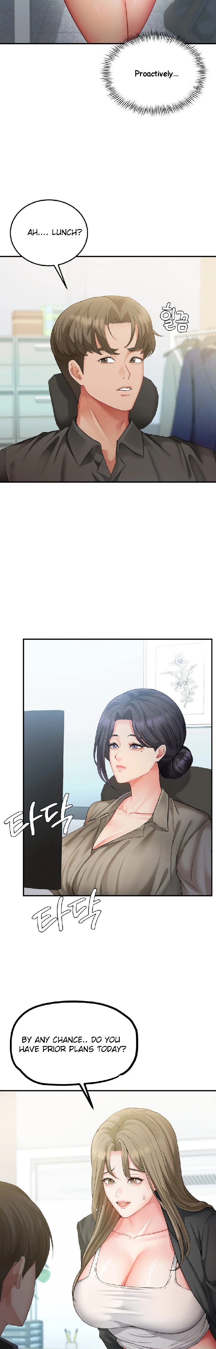 Affair with My Boss Chapter 8 - Page 18