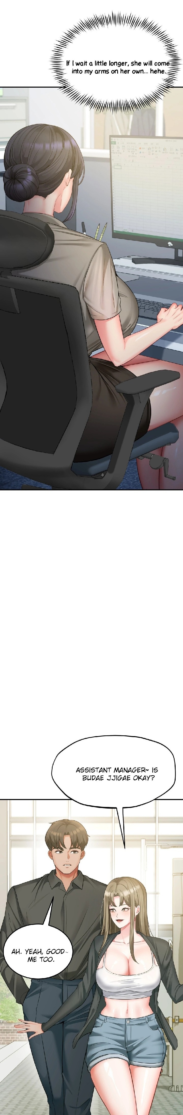 Affair with My Boss Chapter 8 - Page 22