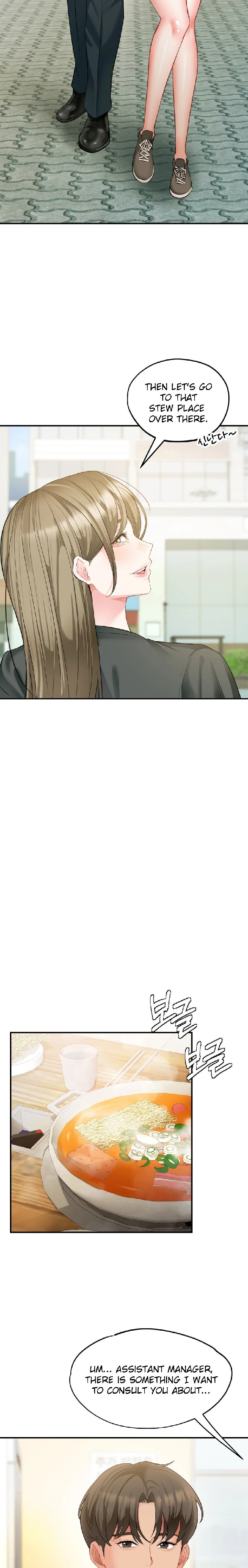 Affair with My Boss Chapter 8 - Page 23