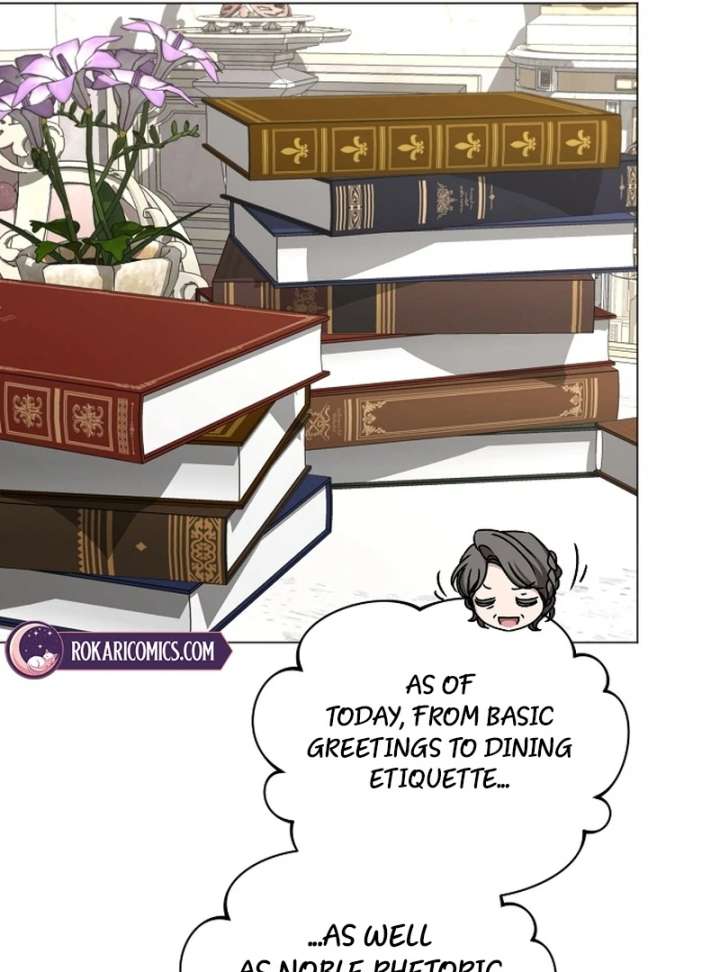 My Fiancé Keeps Trying to Raise Me Chapter 25 - Page 76