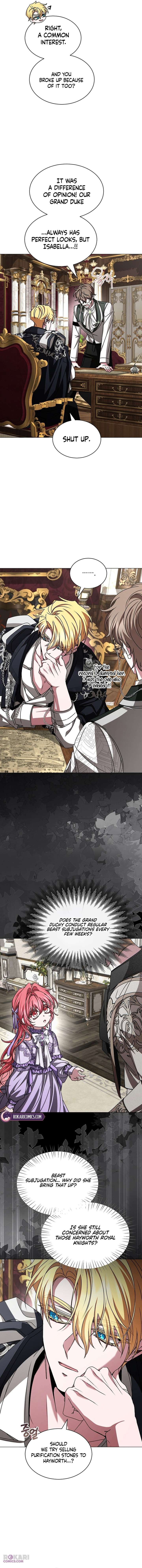 My Fiancé Keeps Trying to Raise Me Chapter 26 - Page 13