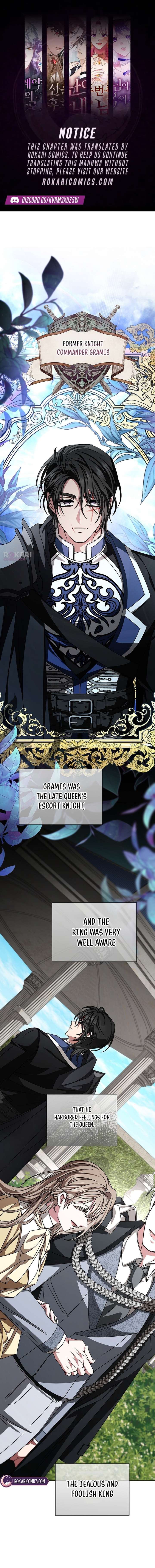 My Fiancé Keeps Trying to Raise Me Chapter 27 - Page 1