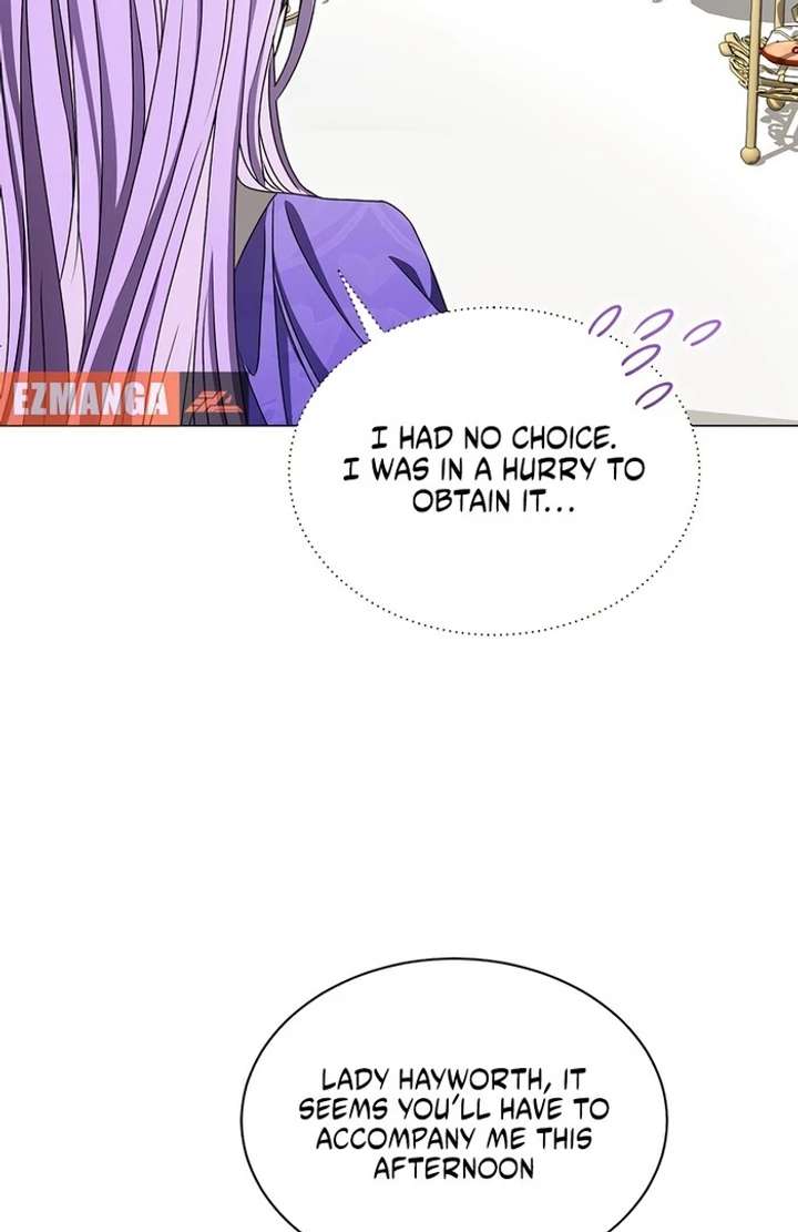 My Fiancé Keeps Trying to Raise Me Chapter 3 - Page 81