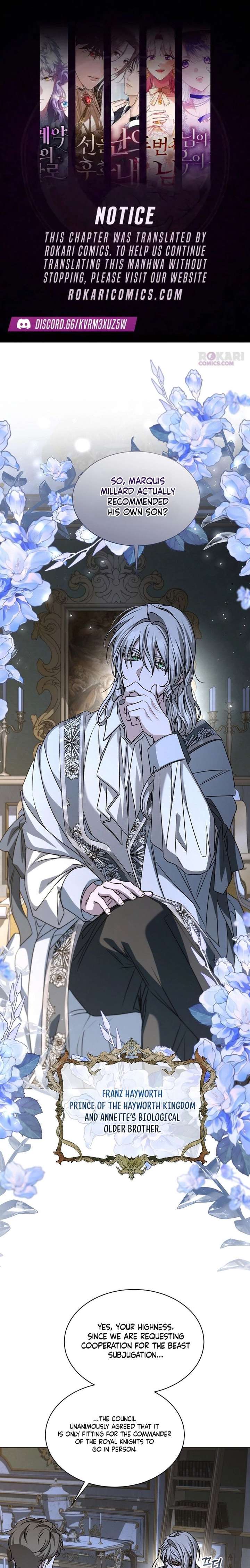 My Fiancé Keeps Trying to Raise Me Chapter 31 - Page 1