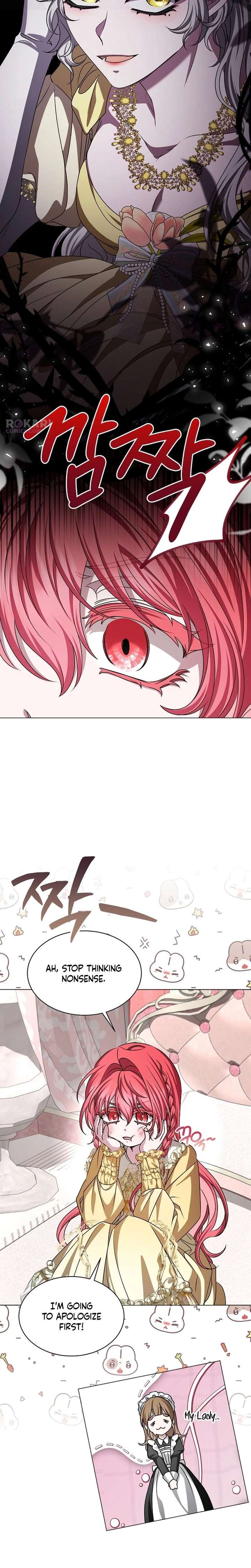 My Fiancé Keeps Trying to Raise Me Chapter 31 - Page 16