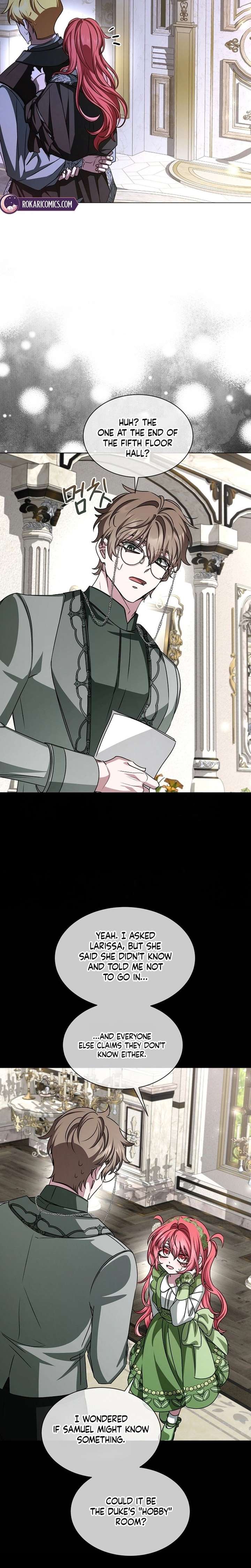 My Fiancé Keeps Trying to Raise Me Chapter 31 - Page 9