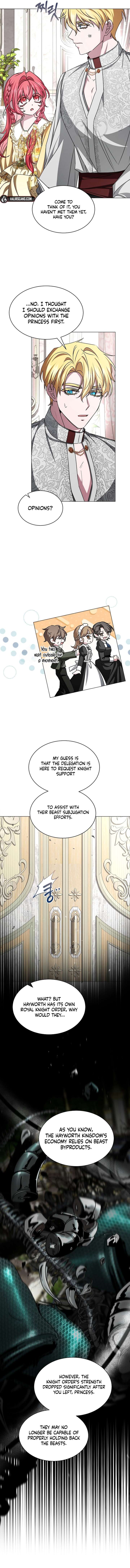 My Fiancé Keeps Trying to Raise Me Chapter 32 - Page 12