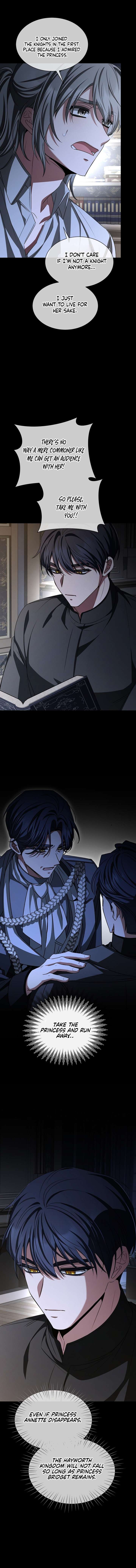 My Fiancé Keeps Trying to Raise Me Chapter 32 - Page 3