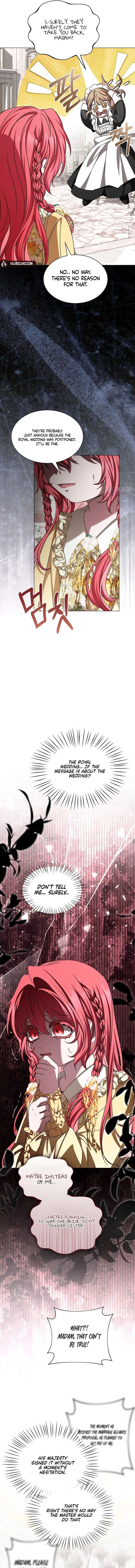 My Fiancé Keeps Trying to Raise Me Chapter 32 - Page 7