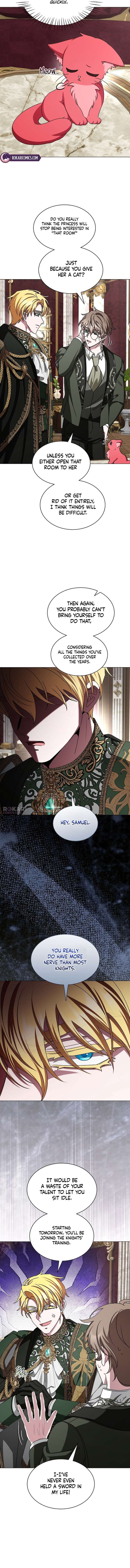 My Fiancé Keeps Trying to Raise Me Chapter 35 - Page 10