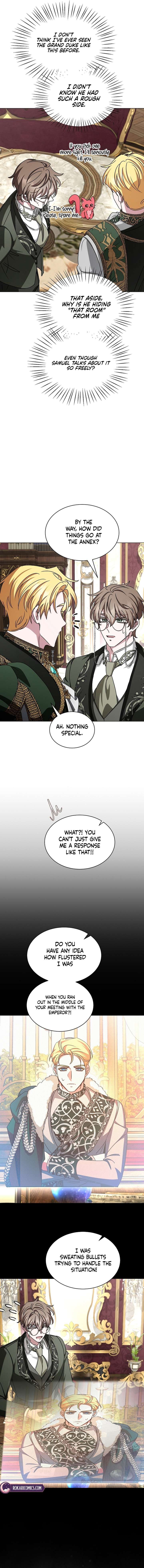 My Fiancé Keeps Trying to Raise Me Chapter 35 - Page 11