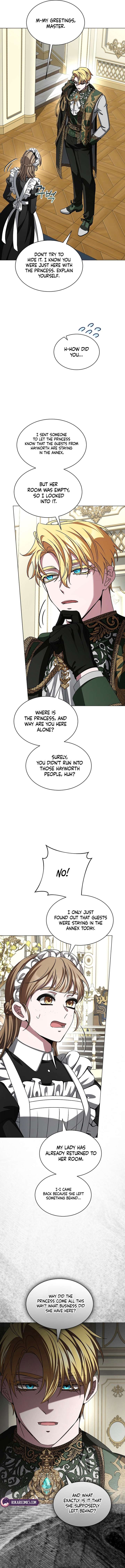 My Fiancé Keeps Trying to Raise Me Chapter 35 - Page 3